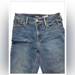 Old Navy Rockstar Super Skinny Jeans Medium Wash Size 4